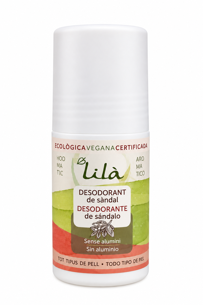 DESODORANTE DE SANDALO Lilà 50 ml