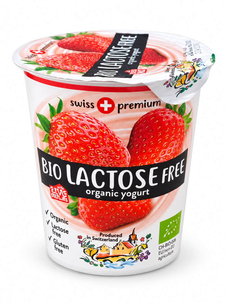 IOGURT DE VACA S/LACTOSA MADUIXA ECO SwissPremium 200 g (còpia)