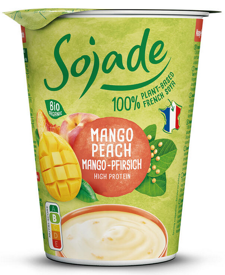 POSTRE DE SOJA ALBERCOC ECO Sojade 400 g