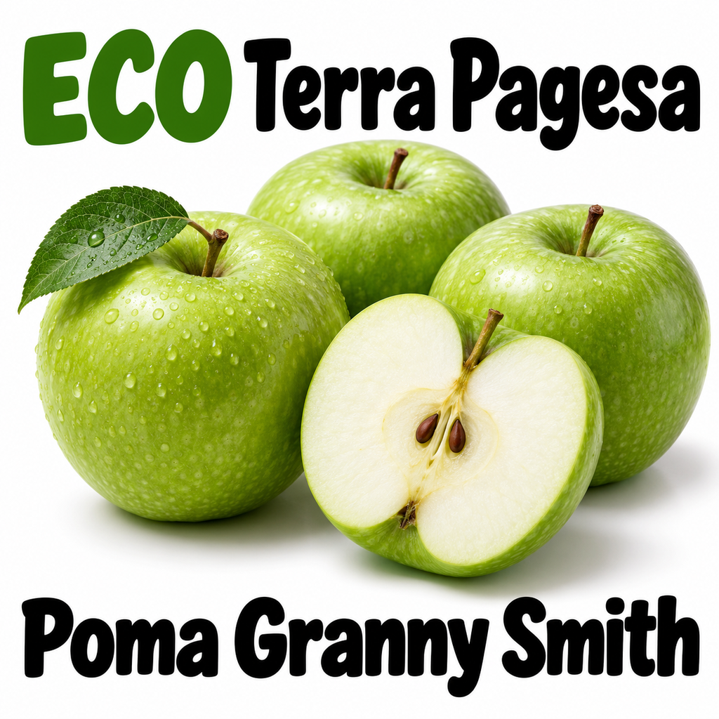 FRESC POMA GRANNY SMITH ECO (kg) Terra Pagessa