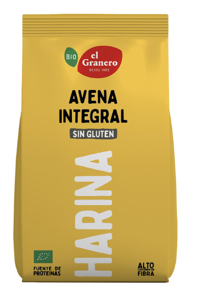 HARINA DE AVENA ECO El Granero 1 kg