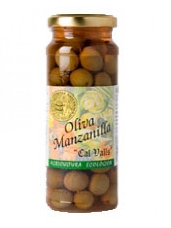OLIVA MANZANILLA ECO Cal Valls 200 g