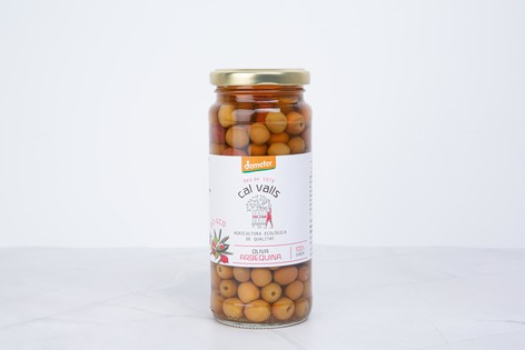 OLIVA ARBEQUINA ECO Cal Valls 350 g