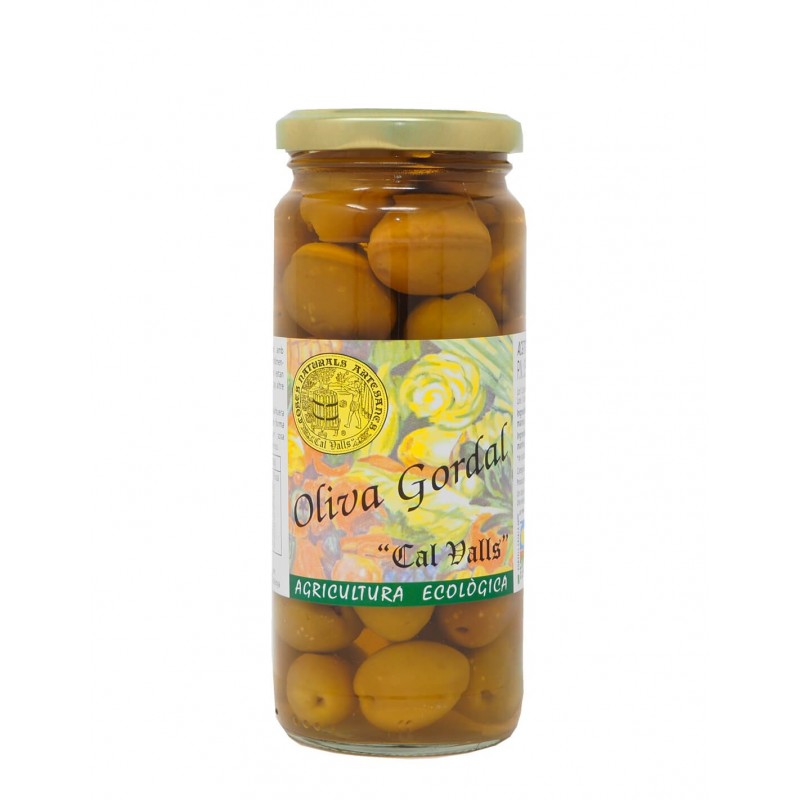 OLIVA GORDAL ECO Cal Valls 350g