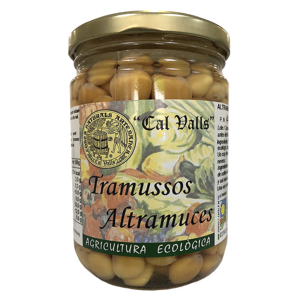 TRAMUSSOS ECO FLASCÓ Cal Valls 270 g
