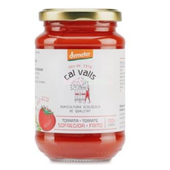 C. BÀSICA - SOFREGIT TOMATA ECO Cal Valls 350 g