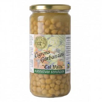 C. BÀSICA - CIGRONS CUITS FLASCÓ Cal Valls 700g