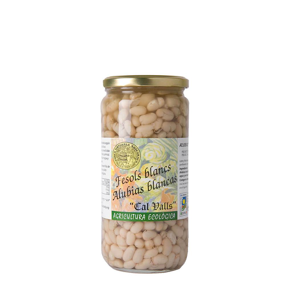 JUDÍA BLANCA COCIDA Cal Valls 500 g