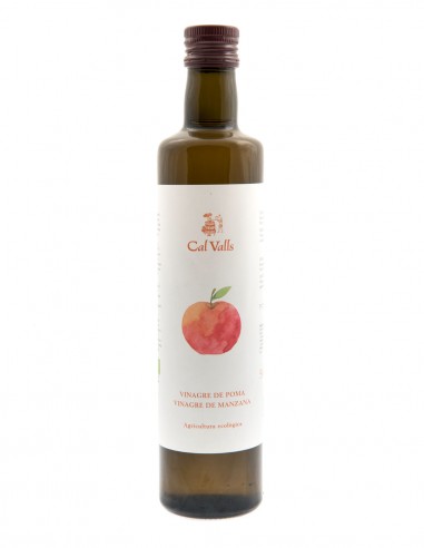 VINAGRE DE MANZANA ECO Cal Valls 500 ml