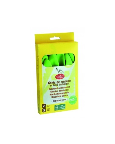 GUANTS LÀTEX FSC Ecodis TALLA M