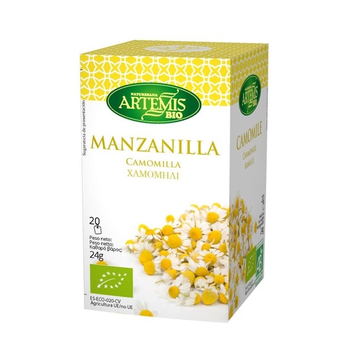 [39000026] CAMAMILLA ArtemísBio  20 u.