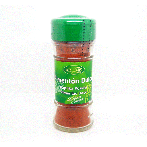 PEBRE VERMELL DOLÇ ECO ArtemísBio 38 g