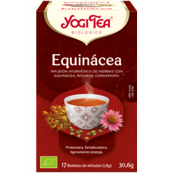 [61401532] INFUSIÓ ECHINACEA ECO YogiTea 17 bosses