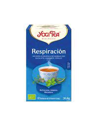 [61401020] RESPIRACION YogiTea 17 bolsas 