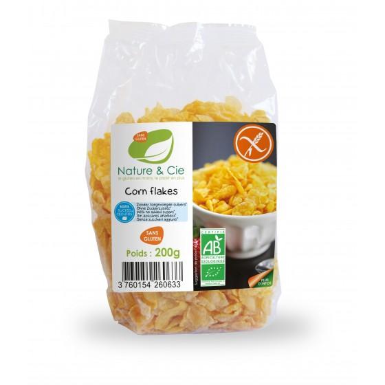 COPOS DE MAÍZ TOSTADOS S/G S/A ECO Nature et Cie. 200 g