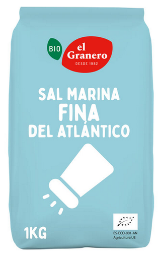 [013080] SAL MARINA FINA ECO El Granero 1 kg