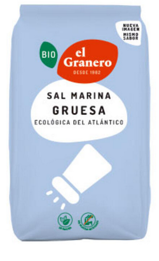 [013081] SAL MARINA GRUESA ECO El granero integral 1 kg