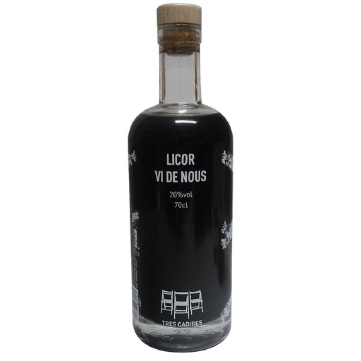 [32] VINO DE NUECES Cooperativa tres cadires 700 ml
