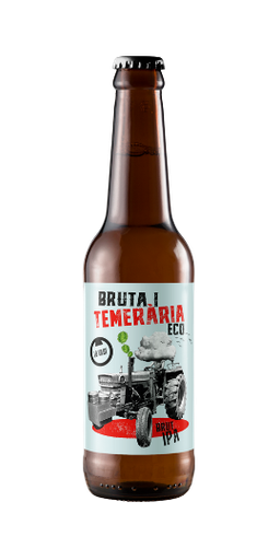 BRUTA I TEMERARIA ECO IPA Lo Vilot 33 cl