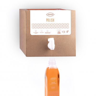 [712] GRANEL DETERGENTE PARA SUELOS DE MADERA POLISH Ecotech