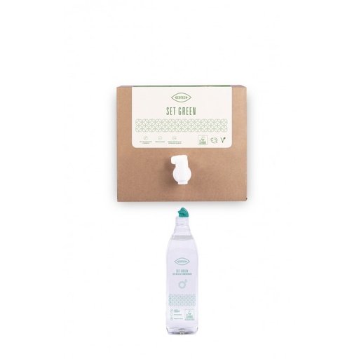 [720] GRANEL LAVAVAJILLAS MANUAL SET GREEN Ecotech