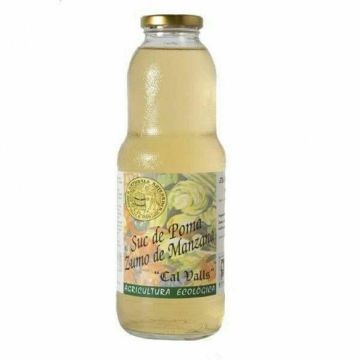 [0010112C] ZUMO DE MANZANA ECO Cal Valls 1 l