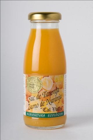 [0013132C] SUC DE TARONJA ECO Cal Valls 200 ml
