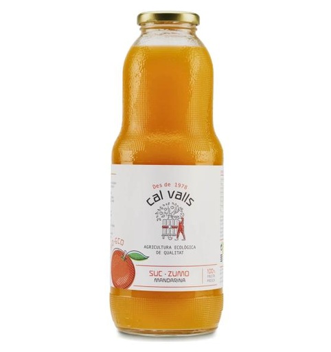 [0015111C] ZUMO DE MANDARINA NATURAL Cal Valls 1 l 