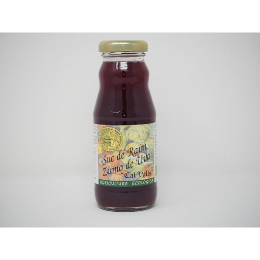 [0017232C] SUC DE RAÏM NEGRE ECO Cal Valls 200 ml