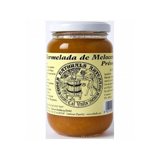 [0170031C] C. BÁSICA - MERMELADA MELOCOTÓN NAT Cal Valls 400 g