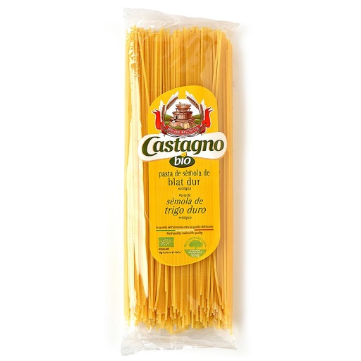 [05100092] C. BÀSICA - ESPAGUETIS BLAT ECO Castagno  500 g