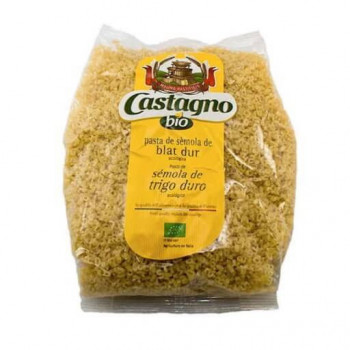 [05100181] SOPA DE LETRAS TRIGO ECO Castagno 500 g