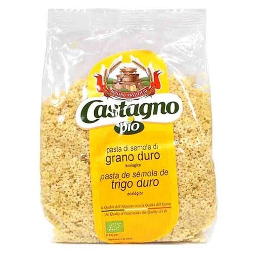 [05100112] ESTRELLITAS TRIGO ECO Castagno 500 g