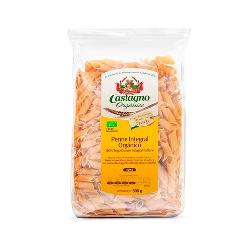 [05100061] C. BÀSICA - MACARRONS BLAT INT ECO Castagno  500 g