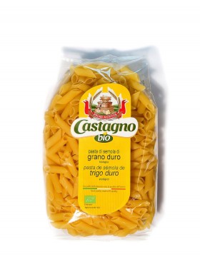 [05100062] C. BÁSICA - MACARRONES TRIGO ECO Castagno 500 g