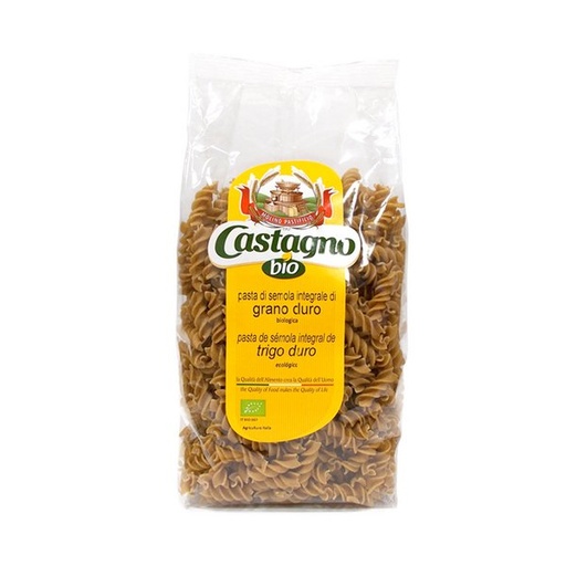 [05100071] ESPIRALES TRIGO INT ECO Castagno 500 g