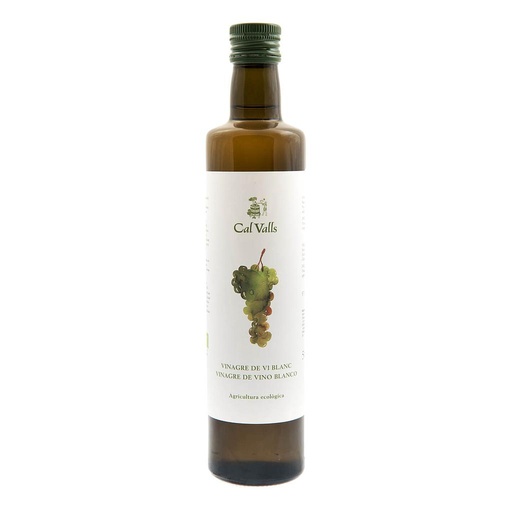 [0161032C] VINAGRE VINO BLANCO CHARDONNAY ECO Cal Valls 500 ml