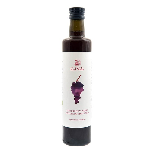 [0161042C] VINAGRE VINO TINTO CABERNET ECO Cal Valls 500 ml
