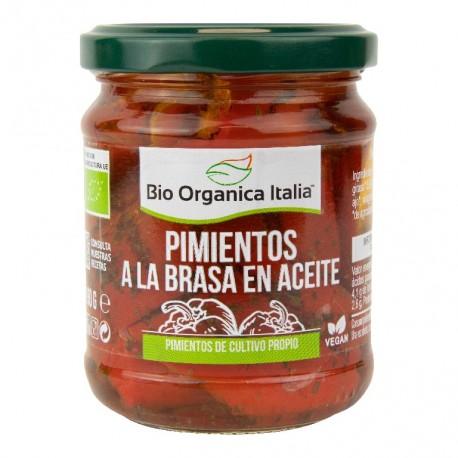 [6664] PIMIENTO BRASA ACEITE ECO Organica 190 g