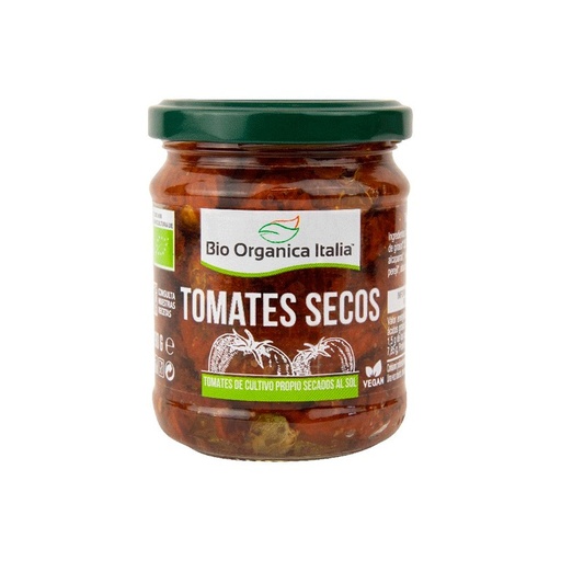 [6654] TOMATE SECO ACEITE Bio Organica Italia 190 g