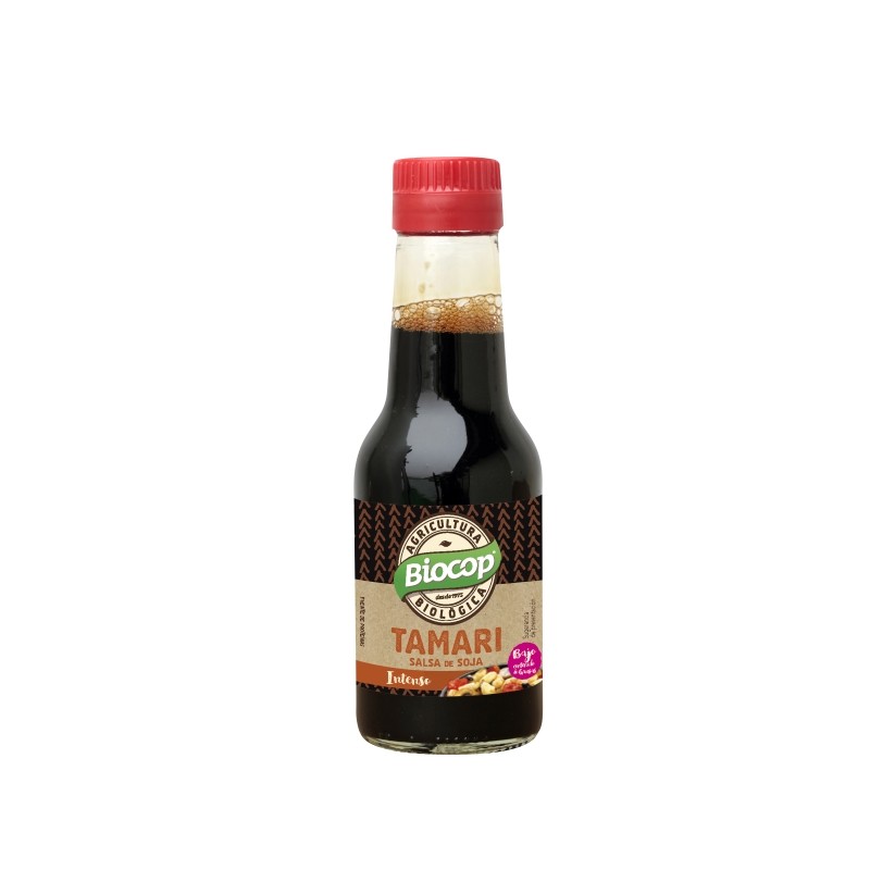 SALSA SOIA TAMARI Biocop 140 ml