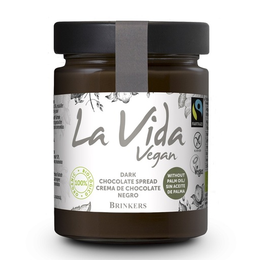 [4969] CREMA CHOCOLATE NEG. VEGAN Vida Vegan 270 g