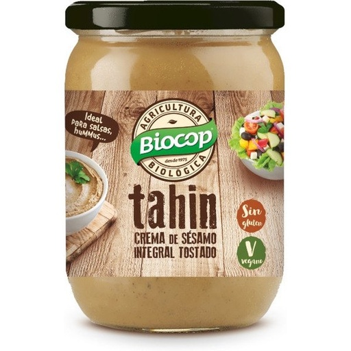 [5170] PROMOCIÓ 10% TAHIN INTEGRAL TORRAT SENSE SAL ECO Biocop 500 g