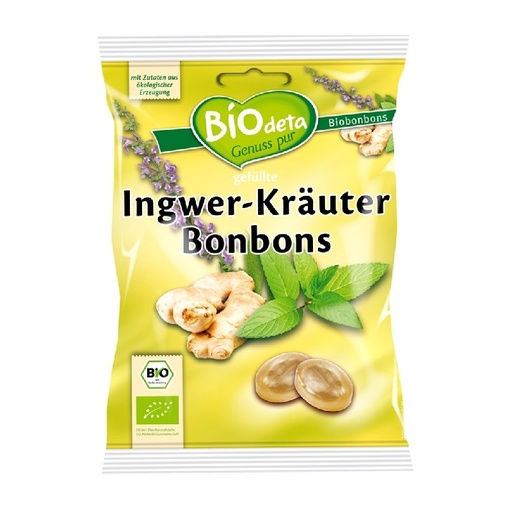 [4613] CARAMELS R. GINGEBRE HERBES biodeta 75 g
