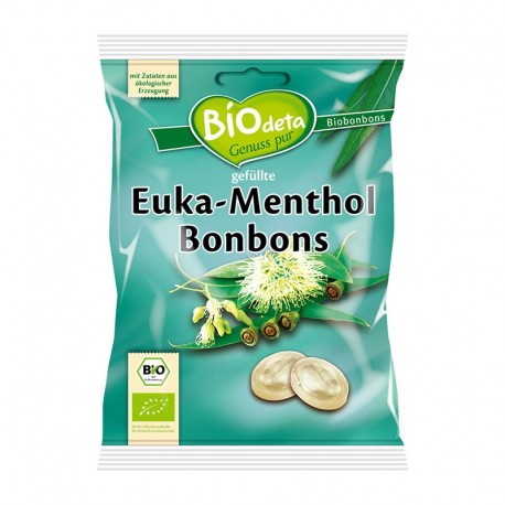 [4615] CARAMELS R. EUCALIP. MENTOL ECO Biodeta 75 g