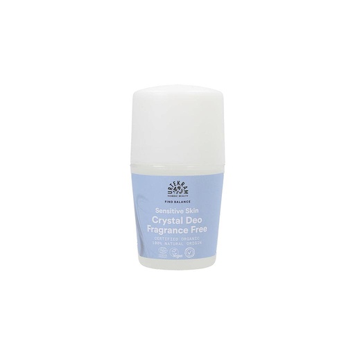 [6478] DESODORANTE ROLL-ON FRAGANCE FREE ECO Urtekram 50 ml