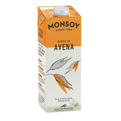 [35] C. BÁSICA - BEBIDA AVENA ECO Monsoy 1 l
