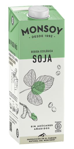 [031301] BEBIDA DE SOJA Monsoy 1 l