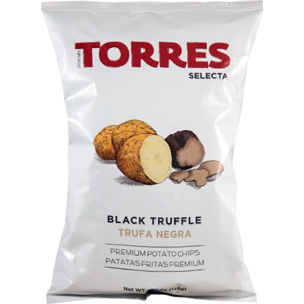 PATATA FREGIDA SELECTA TÒFONA NEGRA Torres 125 g