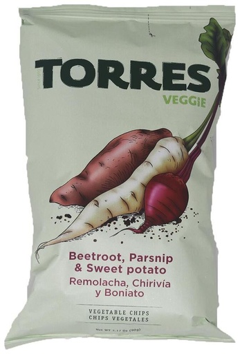 [93] VEGGIE CHIPS SELECTA 90 GR TORRES